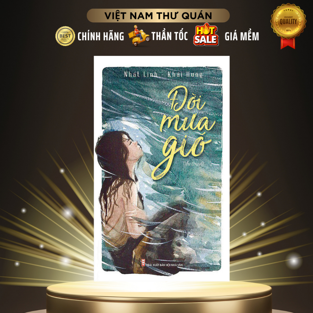 Sách - Đời Mưa Gió - Trí Việt