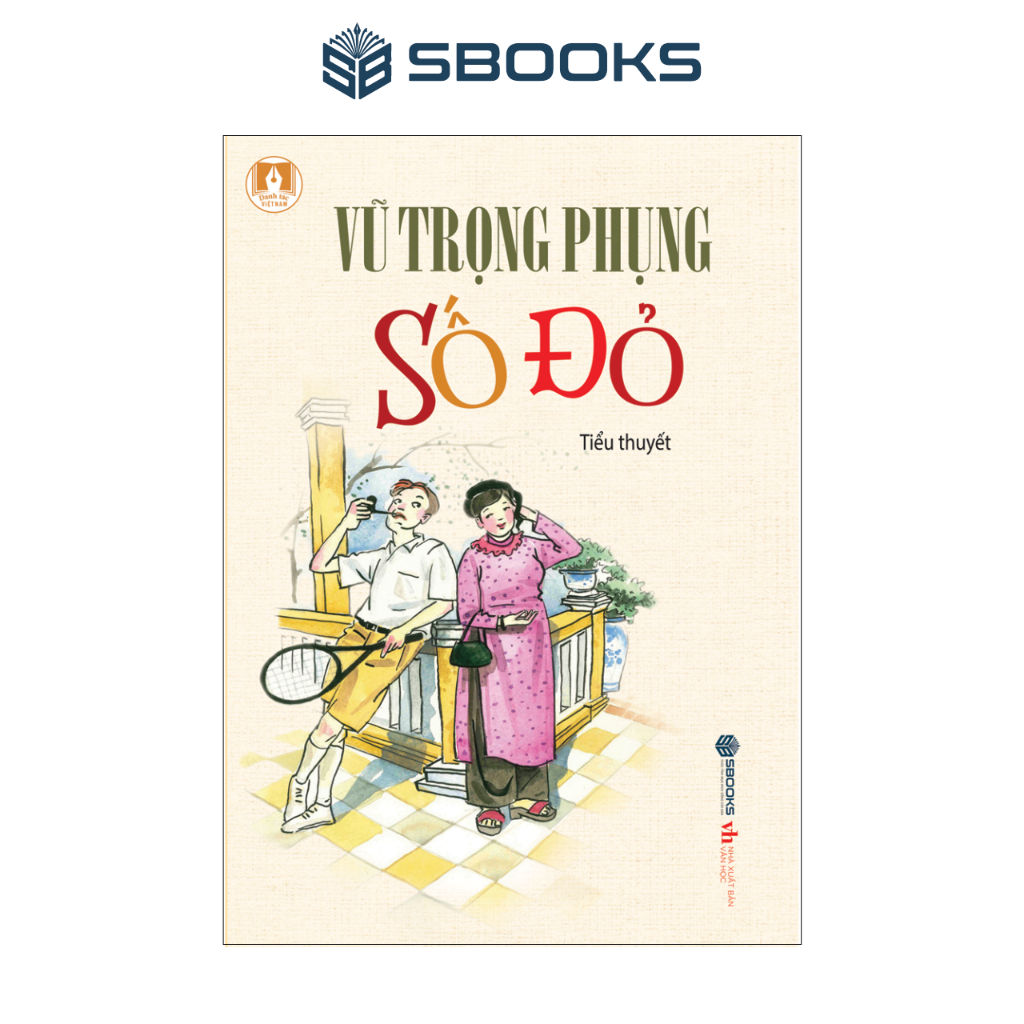 Sách - Số Đỏ (Vũ Trọng Phụng) - SBOOKS
