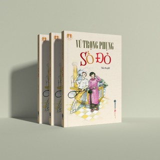 Sách - Số Đỏ (Vũ Trọng Phụng) - SBOOKS