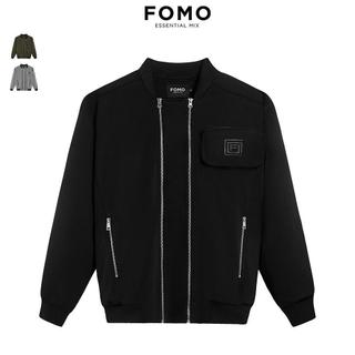 Áo khoác bomber FOMO Deuce bomber