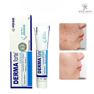 GEL MỤN DEMAFORTE giảm mụn, mờ thâm
