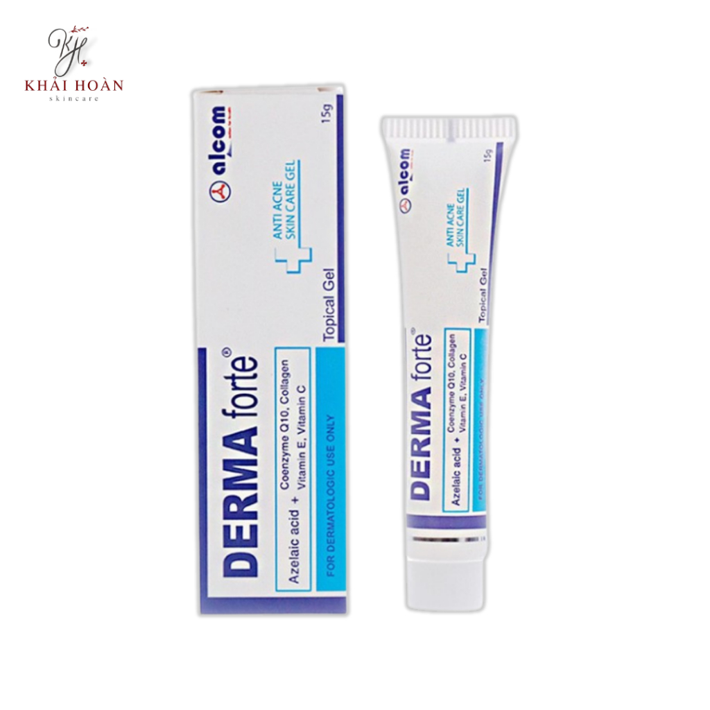 GEL MỤN DEMAFORTE giảm mụn, mờ thâm