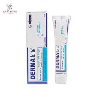 Gel mụn demaforte giảm mụn, mờ thâm