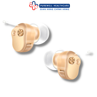 Máy trợ thính ITE nhét tai không dây Biohealth JH-907 tai nghe trợ thính đeo vừa ống tai chống ồn tốt