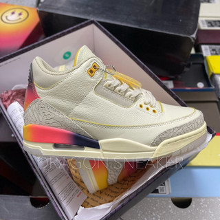 Giày Jordan 3 Retro SP Balvin Medellín Sunset