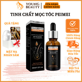 Tinh chất mọc tóc peimei - tinh chất mọc tóc chính hãng mỹ peimei, tóc con mọc đều, bóng mượt chắc khỏe - young beauty