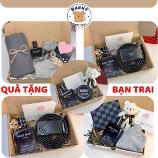  Quà Tặng Bạn Trai Nước Hoa set tự làm ý nghĩa handmade 