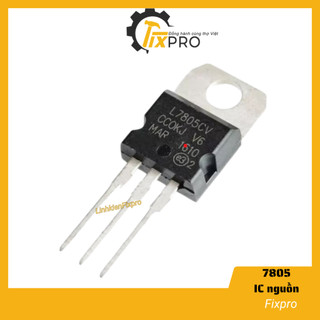 L7805cv 7805 ic ổn áp 5v 1.5a to-220 chính hãng st