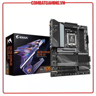 Bo Mạch Chủ Gigabyte X670 Aorus Elite AX Hàng Chính Hãng