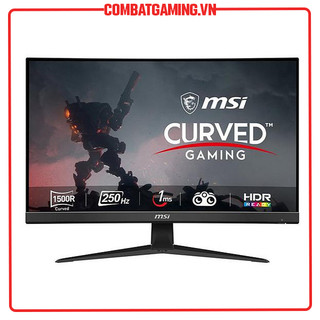 Màn hình cong gaming msi optix g27c4x hàng chính hãng