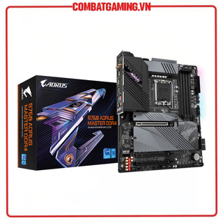 Bo mạch chủ gigabyte b760 aorus master ddr4 hàng chính hãng