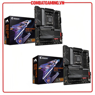 Bo Mạch Chủ Gigabyte B650 Aorus Elite & B650 Aorus Elite AX (Wifi + Bluetooth) Hàng Chính Hãng