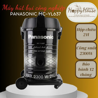 Máy hút bụi công nghiệp panasonic mc-yl637sn49