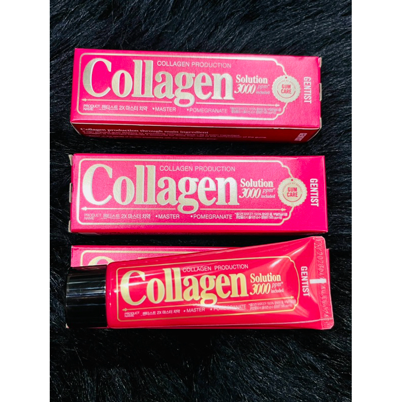 KEM ĐÁNH RĂNG COLLAGEN AMORE PACIFIC HÀN QUỐC