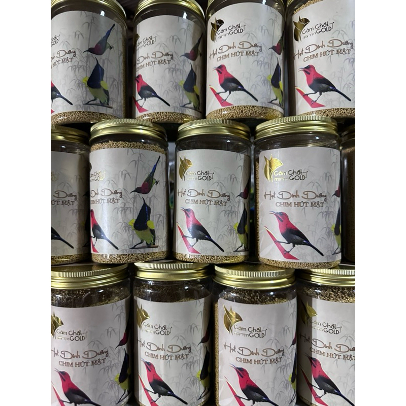 HẠT DINH DƯỠNG GOLD DÀNH CHO CHIM HÚT MẬT