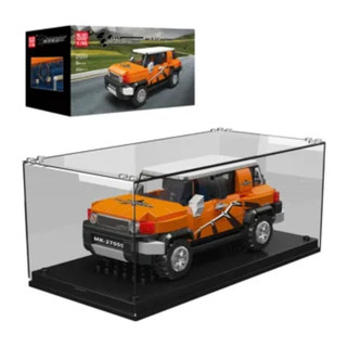 Đồ chơi xếp hình 27059 lắp ráp xe ô tô mini FJ Cruiser có 414 chi tiết