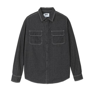  Áo Sơ Mi Jean Two Pockets Dekace Cao Cấp Vải Dày Dặn 