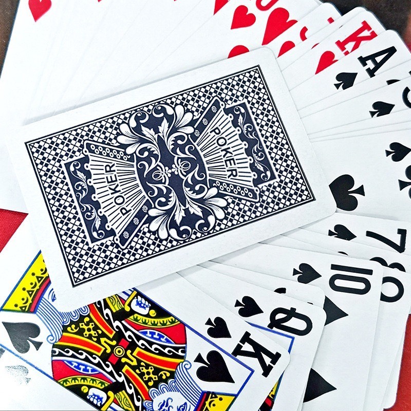 Bộ bài giấy loại đẹp