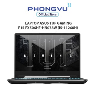 Laptop asus tuf gaming f15 fx506hf-hn078w