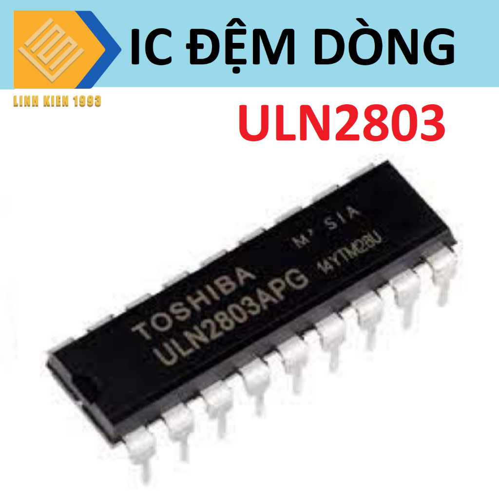 ULN2803 ic đệm dòng DIP16 500ma