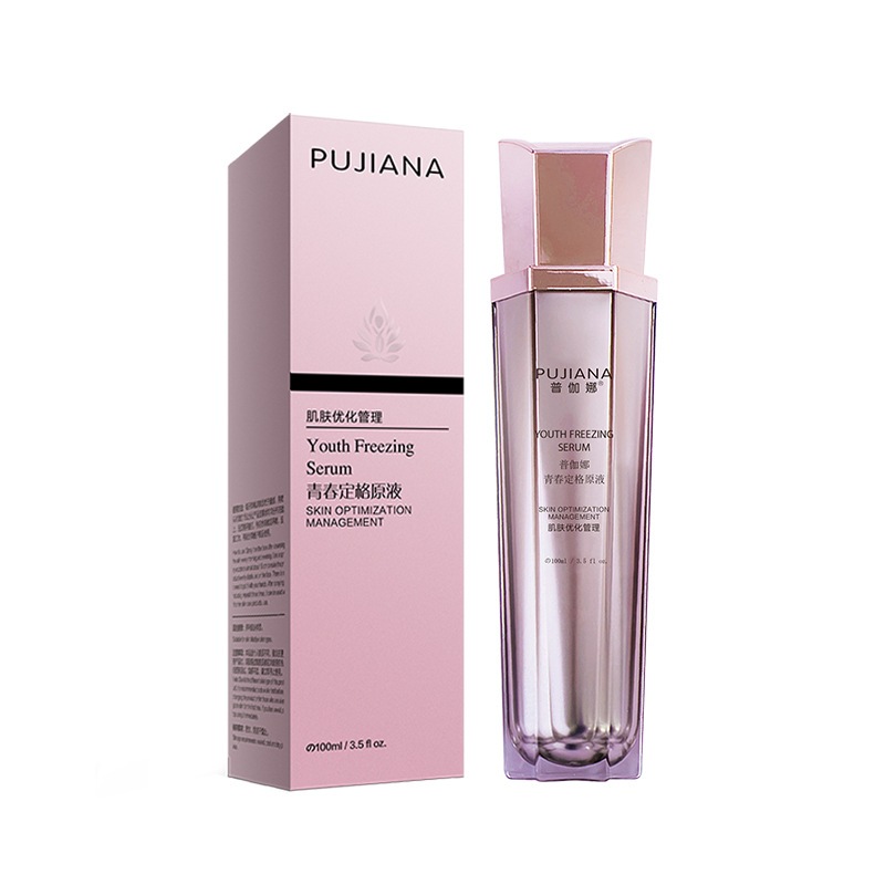 Tinh chất Pujiana. Serum Pujiana xoá nhăn, trẻ hoá da chuyên sâu, nâng cơ hiệu quả