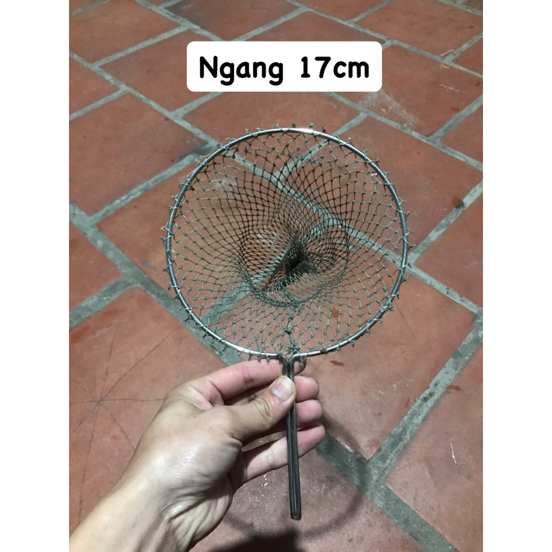 Vợt lưới đánh cá. ( 1 chiếc )