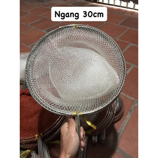 Vợt lưới đánh cá. ( 1 chiếc )