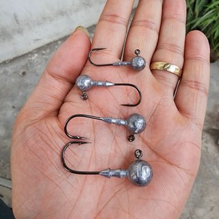Lưỡi Jig E về 4 Size - 1 túi 5 sản phẩm