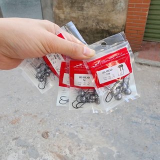 Lưỡi Jig E về 4 Size - 1 túi 5 sản phẩm