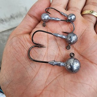Lưỡi Jig E về 4 Size - 1 túi 5 sản phẩm