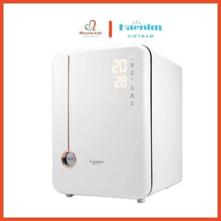 Máy tiệt trùng sấy khô bình sữa cho bé Haenim Premium, máy tiệt trùng uv thế hệ 4G - Monnie Kids