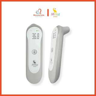 Nhiệt kế hồng ngoại đa năng cho mẹ Moaz BéBé MB024, nhiệt kế đo trán đo tai cho bé - Monnie Kids