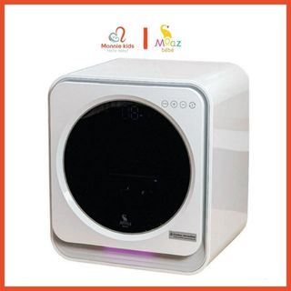 Máy tiệt trùng bình sữa tia UVC cho bé Moaz BeBe MB025, máy sấy khô bảo quản bình sữa - Monnie Kids