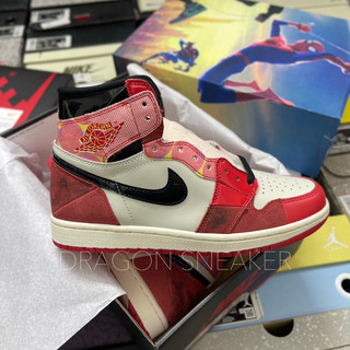 Giày air jordan 1 high next chapter x spider man