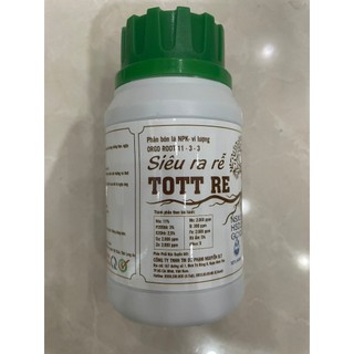 Combo phân hoa giấy chăm sóc + kích hoa ( Phân hoa giấy, 6-30-30, tott re)