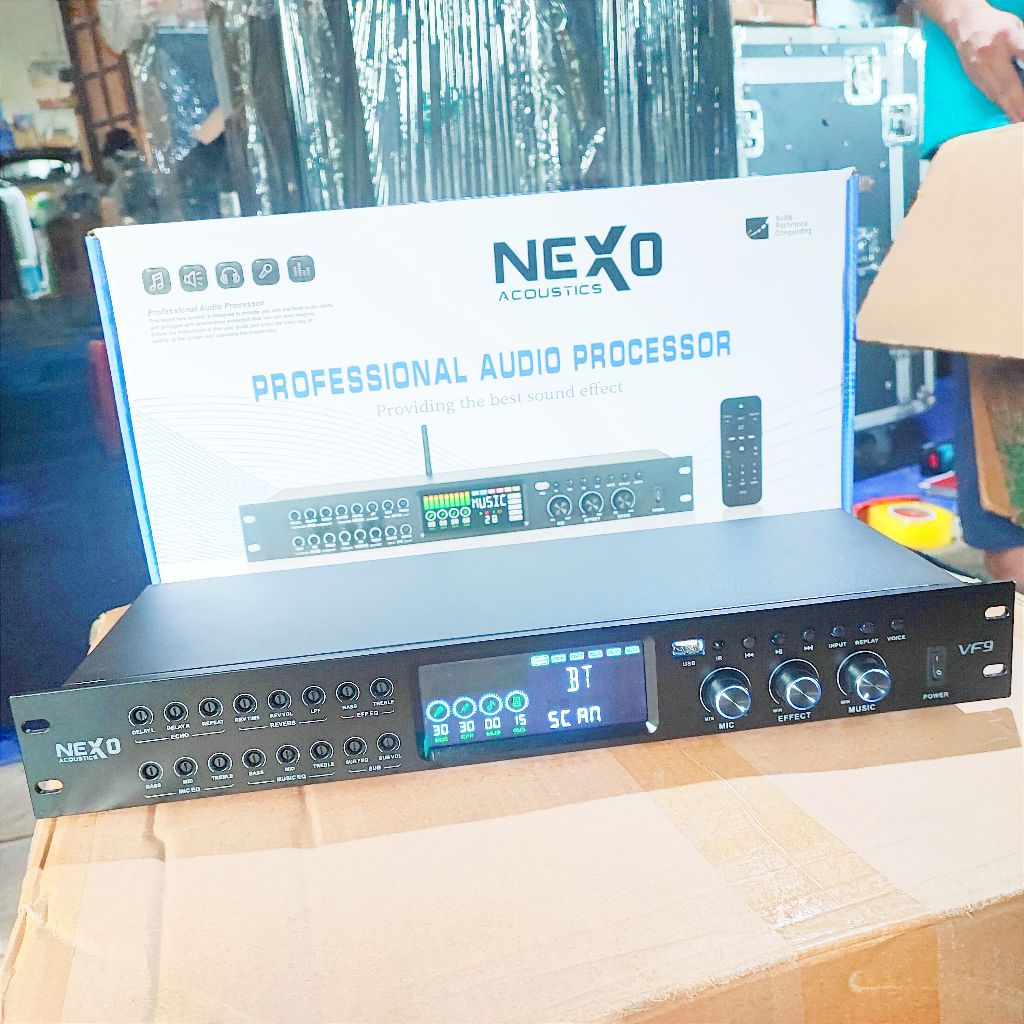 Vang cơ NEXO VF9 VF 9 - X688 X 688 có reverb nhập khẩu CF-320 Bosa FX20 Kx88 plus dBacoustic DB KM320 TAMASHI FX 17 FX17