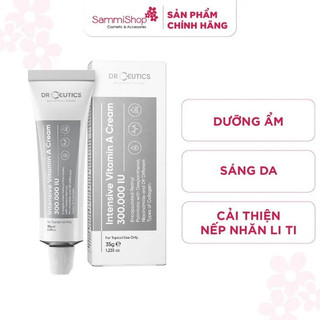 Drceutics kem dưỡng intensive vitamin a cream 300.000 iu 35g