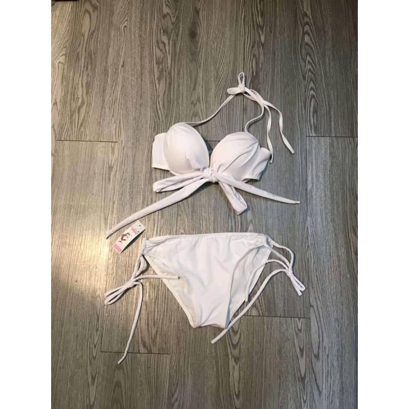 Bikini . Đồ bơi áo tắm 2mảnh mút gọng siêu nâng  quần luồn dây( sẵn hình thật +video ) | BigBuy360 - bigbuy360.vn