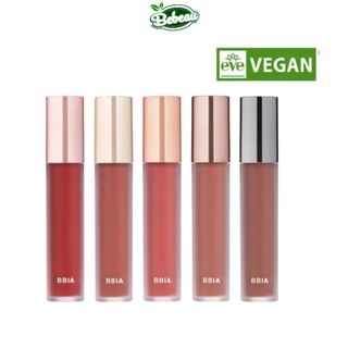 Son Kem Lì BBIA Thuần Chay Last Velvet Lip Tint chất son đậm bền màu bám chặt đủ màu - Bebeaumall
