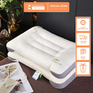 Gối Bông Lông Vũ Kháng Khuẩn Cao Cấp Mềm Mịn Thoáng Khí (Shinbedding_store)
