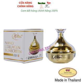 Tiêu đề: Kem Chống Nắng Wise Nano Collagen Sunscreen Thái Lan SPF 50/PA+++ - Đánh Thức Vẻ Đẹp Tự Nhiên