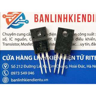 [Combo 3 chiếc] K2350, 2SK2350 Mosfet Kênh N 200V 8.5A 30W TO-220