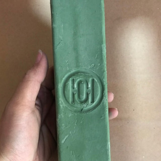 Lơ Đánh Bóng Đài Loan - thanh 1kg- sáp xanh đài loan