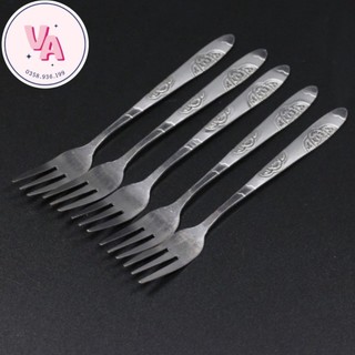Rĩa ăn, dĩa ăn hoa quả inox đủ cỡ - va09