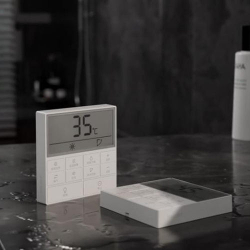 Remote điều khiển LCD cho đèn sưởi nhà tắm Yeelight Pro YLYYB-0010, dán tường, dùng Pin