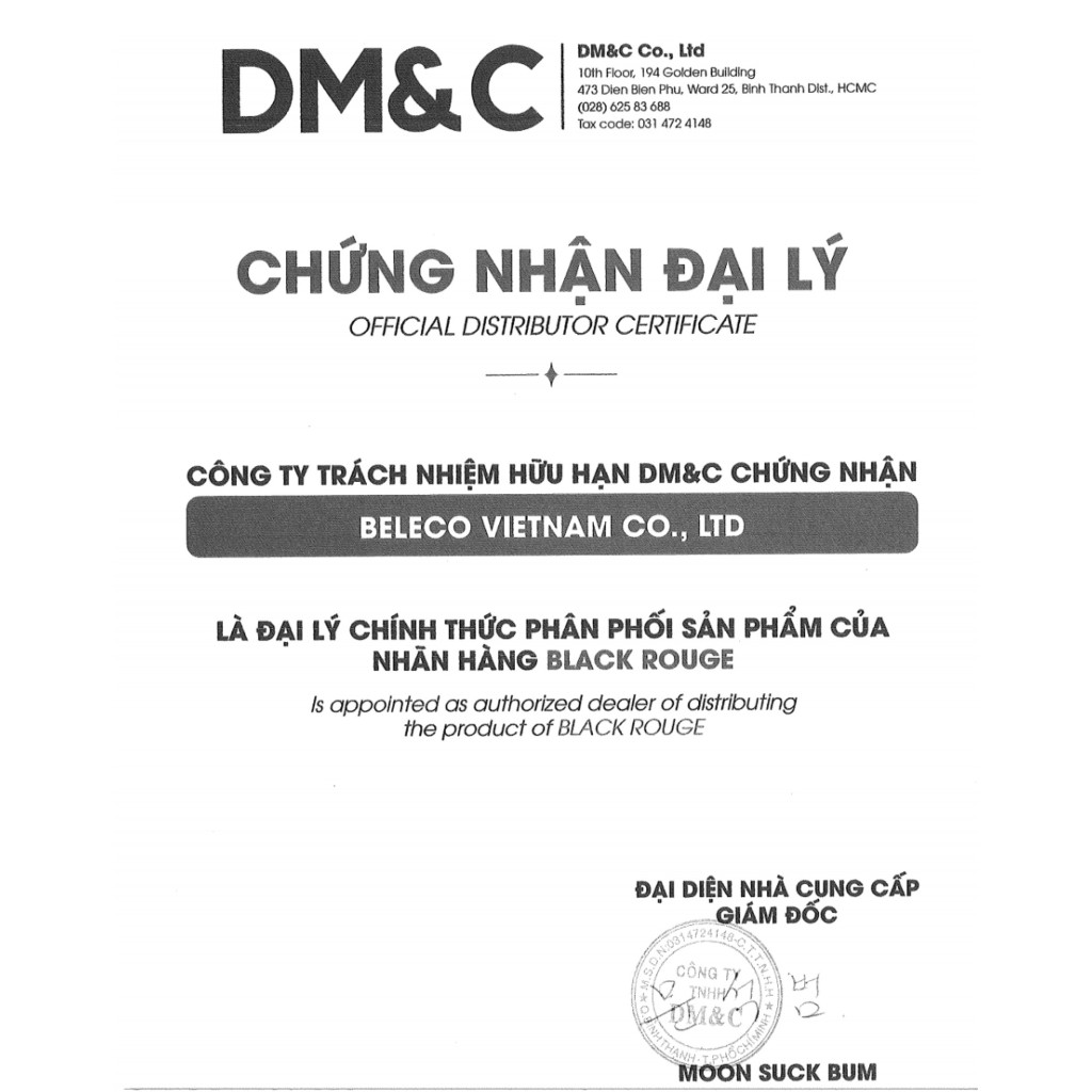 Son Kem Lì Black Rouge màu 06 đỏ đất, Son black rouge a06