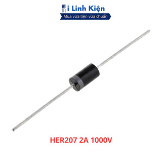 Her207 diode xung 2a 1000v dip chính hãng ilinhkien