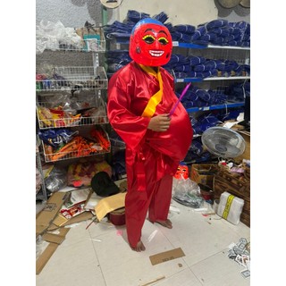 Bộ đồ ông địa múa lân ( combo)
