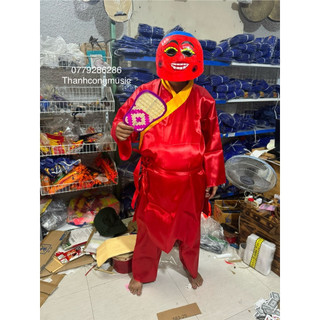 Bộ đồ ông địa múa lân ( combo)