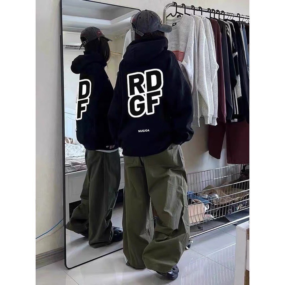 Áo Hoodie Nỉ Bông  cây thông  Form Rộng Nam Nữ Cao Cấp